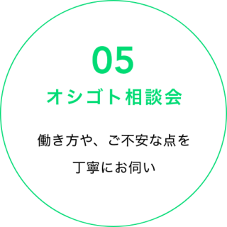 オシゴト相談会